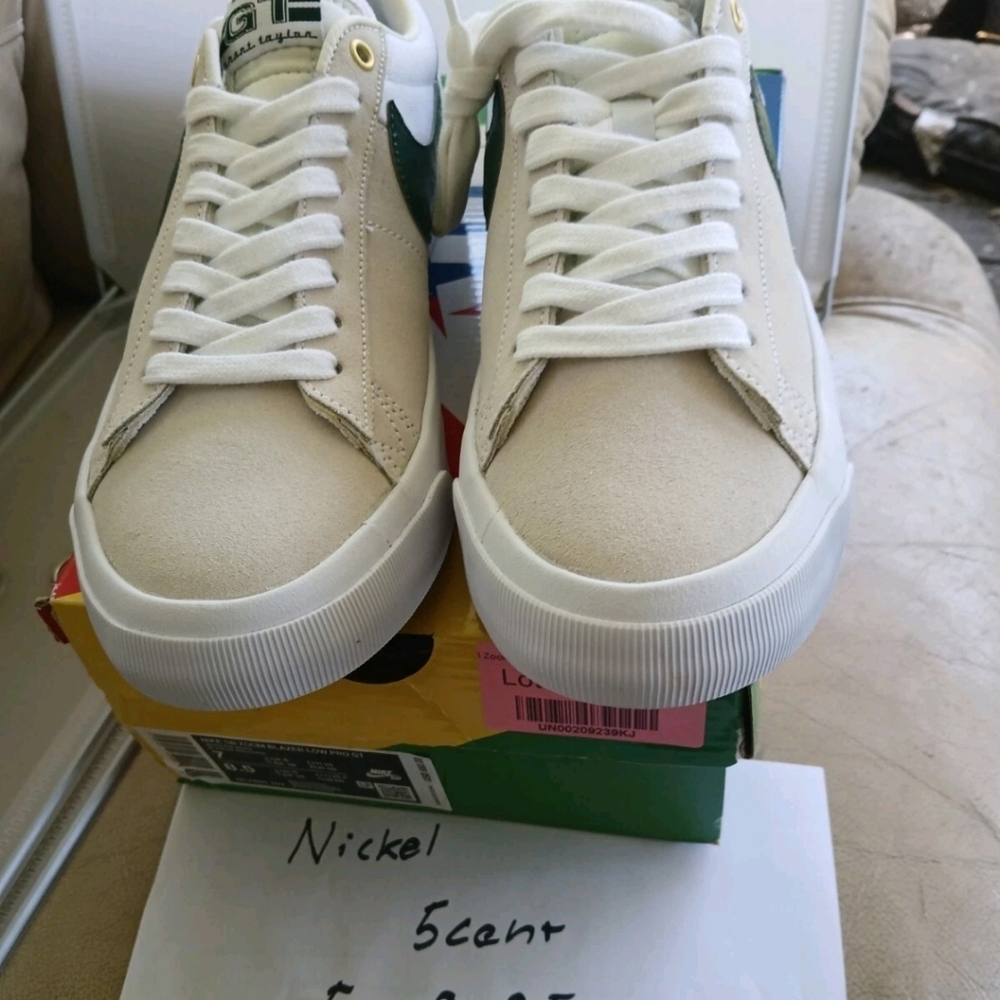 Size 7 - Nike Zoom Blazer Pro GT SB Low White Gum - Picture 4 of 6